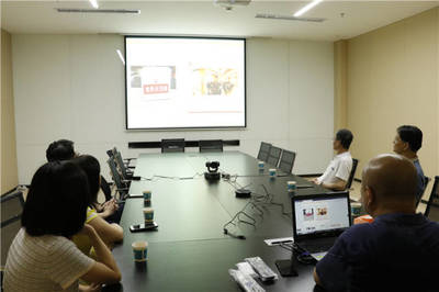 汕大附一院黨委書記一行蒞臨汕頭口腔醫(yī)療中心調研指導